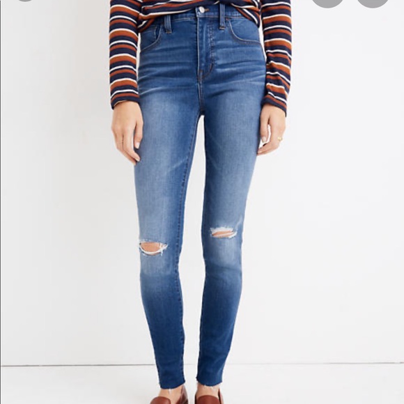 Madewell Denim - Made well 10” Roadtripper Jeans, Size 26